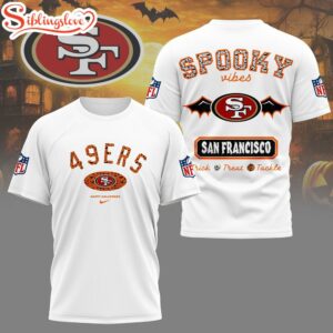 San Francisco 49ers NFL Spooky…