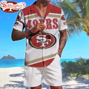 San Francisco 49ers NFL Summer Beach Hawaiian Shirt