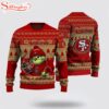 San Francisco 49ers NFL The Grinch Ugly Christmas Sweater
