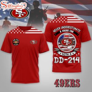 San Francisco 49ers NFL Truck 3D T-Shirt For Fans
