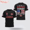 San Francisco 49ers NFL We Will Never Forget 9.11 Patriot Day All Over Print T-Shirt