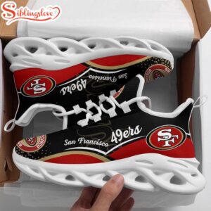 San Francisco 49ers Sport Max Soul Shoes Gifts For Fan