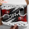San Francisco 49ers Team Max Soul Shoes Gifts For Fan