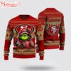 San Francisco 49ers The Grinch Ugly Christmas Sweater