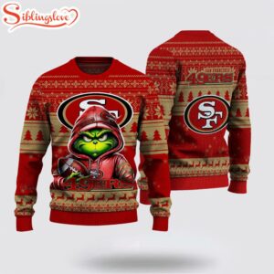 San Francisco 49ers The Grinch…