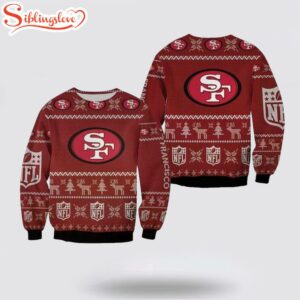 San Francisco 49Ers Ugly Christmas Sweater