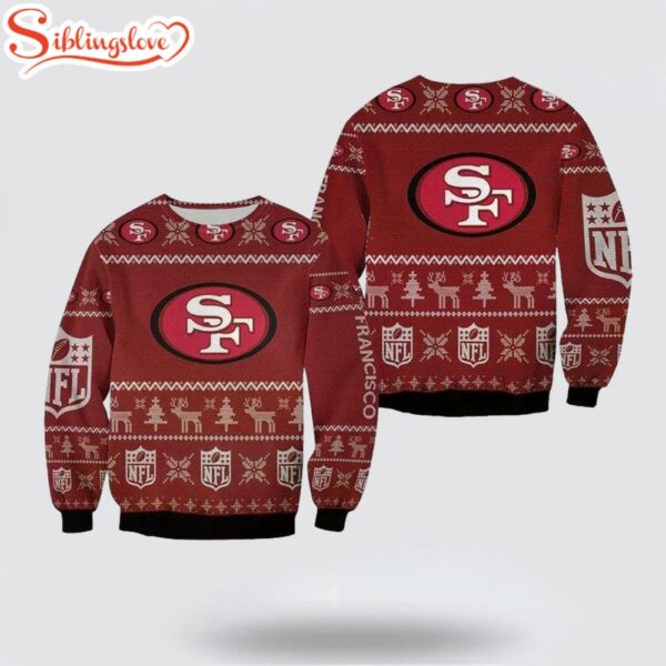 San Francisco 49Ers Ugly Christmas Sweater