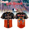 San Francisco Giants MLB x Lilo & Stitch Cute Baseball Jersey Shirt
