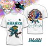 San Jose Sharks NHL Deadhead 3D Shirt For Fans