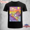 Santa Cruz California 2025 Gig Poster At Quarry Amphitheater On August 2025 Unisex T-Shirt