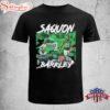 Saquon Barkley Vintage 90s Football Unisex T-Shirt