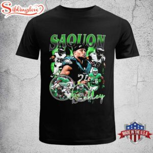 Saquon Barkley Vintage Bootleg Unisex…