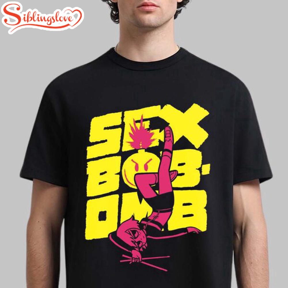 Scott Pilgrim Vol 3 Unisex T-Shirt 1 Scott Pilgrim Vol 3 Unisex T-Shirt