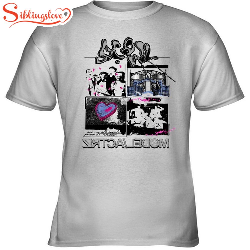 Scowl X Model_Actriz Unisex T-Shirt 1 Scowl X Model_Actriz Unisex T-Shirt
