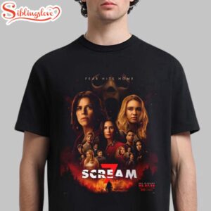 Scream 7 Poster Only In Theatres Unisex T-Shirt