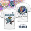 Seattle Kraken NHL Deadhead 3D Shirt For Fans
