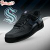 Seattle Kraken NHL Team Air Force 1 Shoes For Fans
