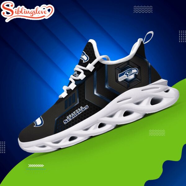 Seattle Seahawks Football Max Soul Shoes Gift For Fans