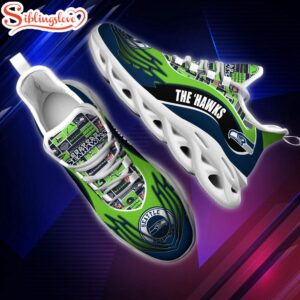 Seattle Seahawks Football Max Soul Shoes Gifts For Fan