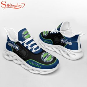 Seattle Seahawks Logo Sport Max Soul Shoes Gift For Fans