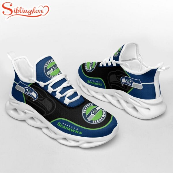 Seattle Seahawks Logo Sport Max Soul Shoes Gift For Fans