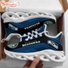 Seattle Seahawks Logo Sport NFL Max Soul Shoes Gift For Fans