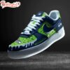 Seattle Seahawks NFL Air Force 1 Shoes For Fans