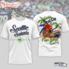Seattle Seahawks NFL Jimmy Buffett 3D T-Shirt