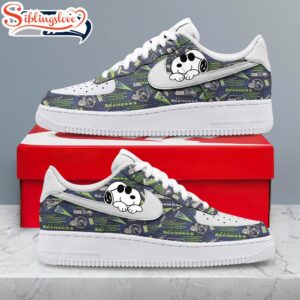 Seattle Seahawks NFL Kickoff Spirit Air Force 1 Shoes