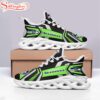 Seattle Seahawks NFL Max Soul Shoes Gifts For Fan