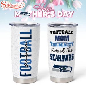 Seattle Seahawks NFL Mother Day Tumbler