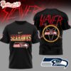 Seattle Seahawks NFL Slayer 3D Shirt For Fans