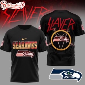 Seattle Seahawks NFL Slayer 3D Shirt For Fans
