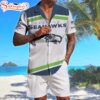 Seattle Seahawks NFL Summer Beach Hawaiian Shirt