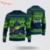 Seattle Seahawks NFL The Grinch Ugly Christmas Sweater