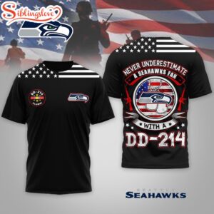 Seattle Seahawks NFL Truck 3D T-Shirt For Fans