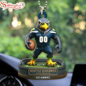 Seattle Seahawks Ornament Hanging Gift&hellip;