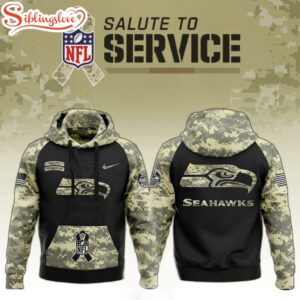 Seattle Seahawks Salute to Service…