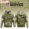 Seattle Seahawks Salute to Service Hoodie 3D Shirt