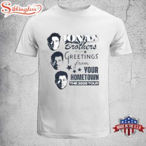 Sept 2025 Jonas Brothers Faces…