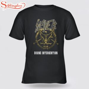 Slayer Divine Intervention Unisex T-Shirt For Fans