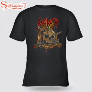 Slayer Skull Pumpkin Unisex T-Shirt For Fans