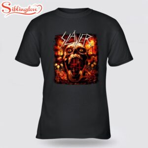 Slayer Skull Unisex T-Shirt For Fans