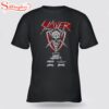 Slayer Tour Unisex T-Shirt For Fans