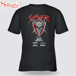 Slayer Tour Unisex T-Shirt For Fans