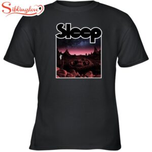 Sleep Face On Mars Unisex T-Shirt