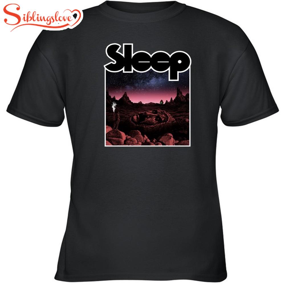 Sleep Face On Mars Unisex T-Shirt 1 Sleep Face On Mars Unisex T-Shirt