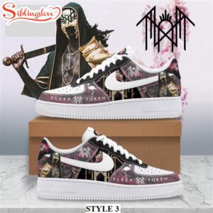 Sleep Token Music Air Force 1 Shoes For Fan