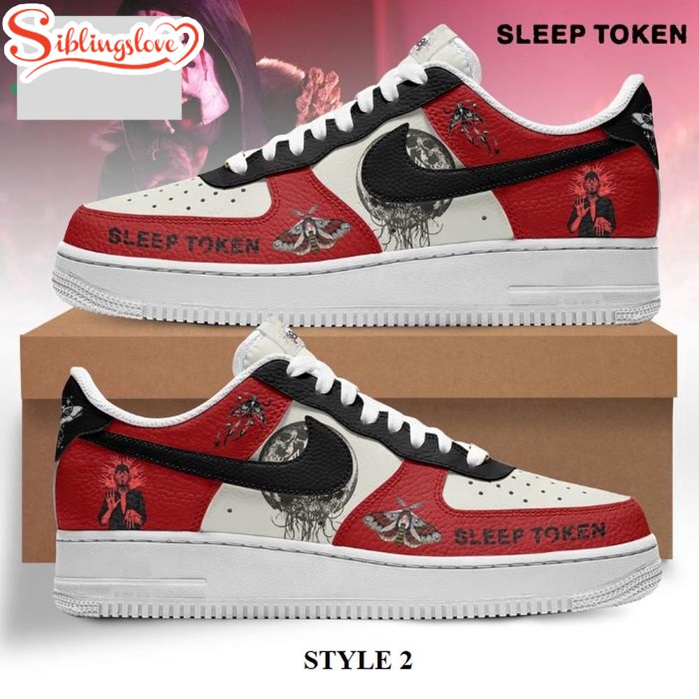 Sleep Token Music Air Force 1 Shoes For Fans 1 Sleep Token Music Air Force 1 Shoes For Fans