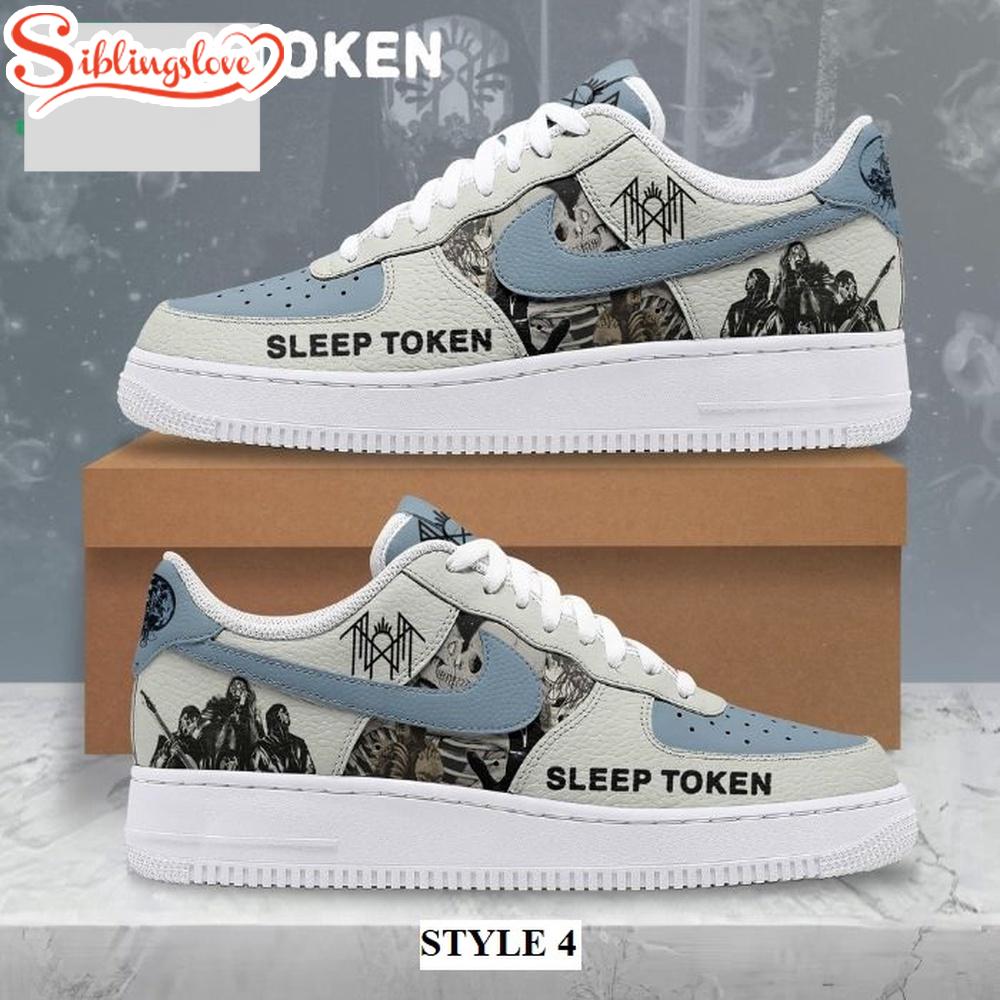 Sleep Token Music Air Force 1 Shoes Gifts For Fan 1 Sleep Token Music Air Force 1 Shoes Gifts For Fan